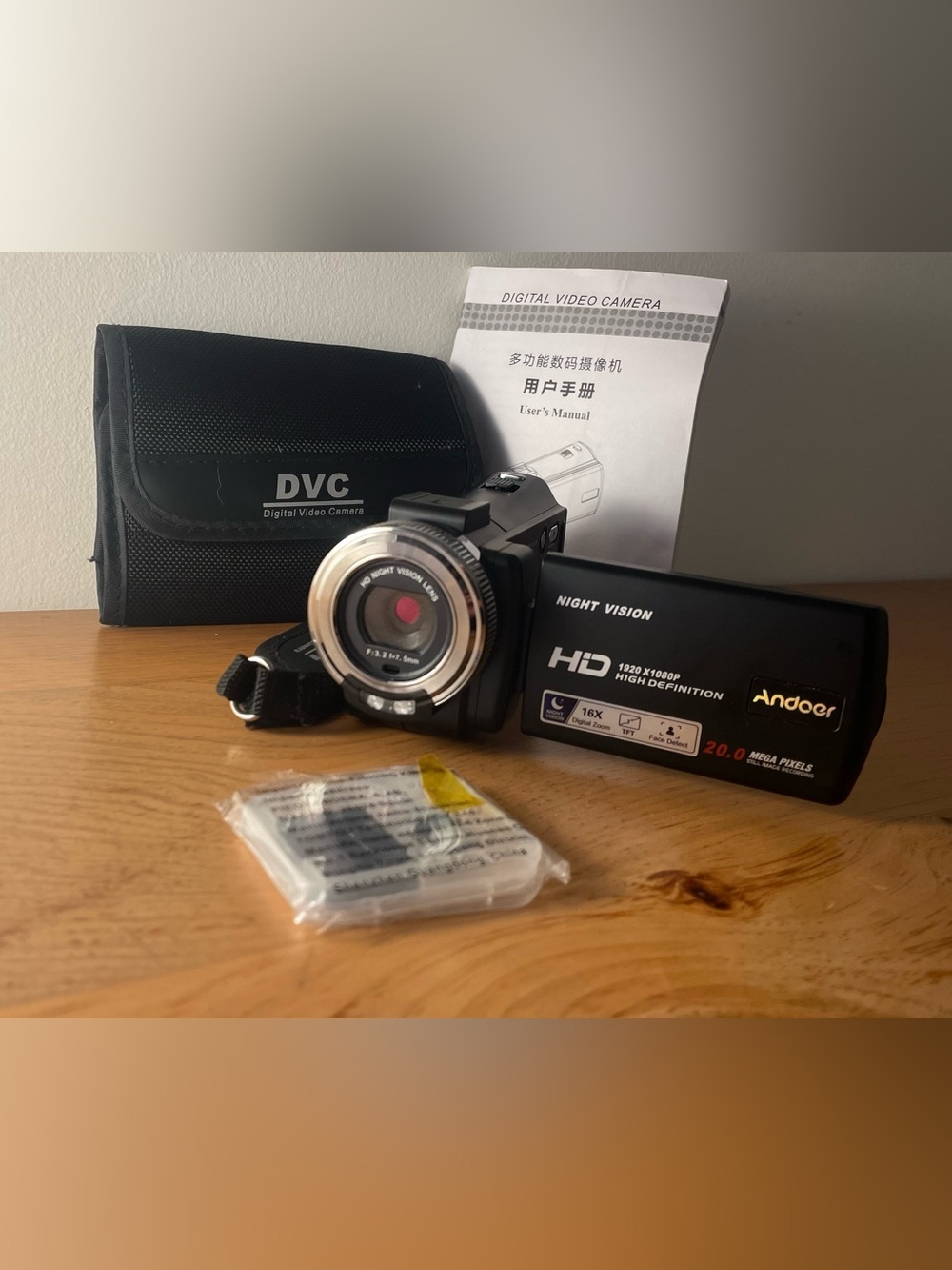 ⭐️NEW⭐️ HD Digital Video Camera - Picture 6 of 6